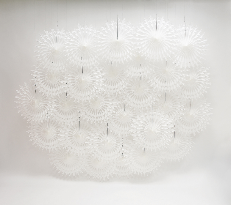 3D honeycomb decorations