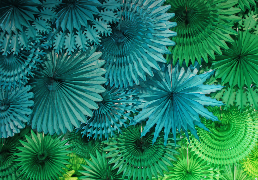 3D honeycomb decorations